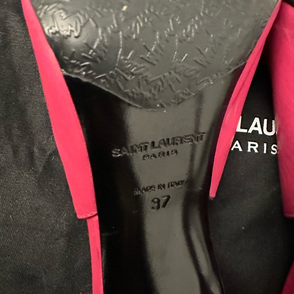 Saint Laurent Slingback Pumps - Picture 6 of 11